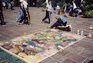 _Street Artist, Lucern (600x387, 53.5 kilobytes)