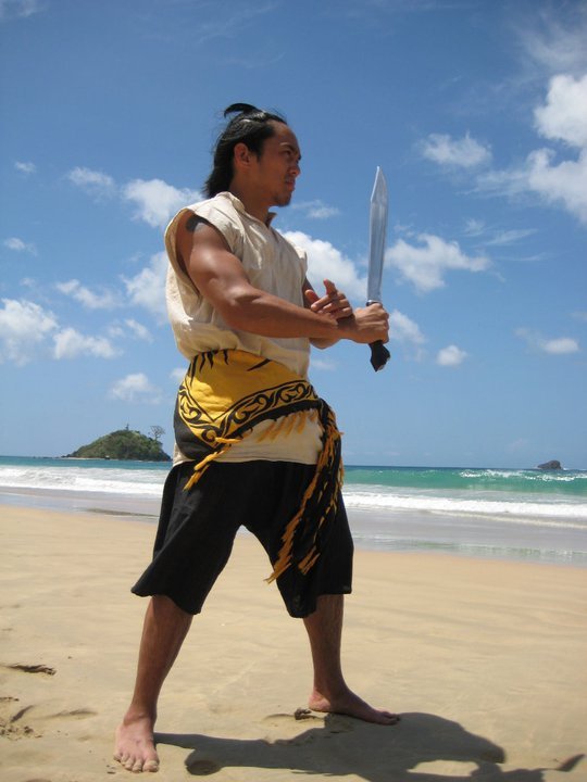 Alan Sanidad: It's about kali Filipino martial arts!!