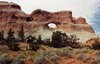 Tunnel Arch, Arches Nat. Park, Utah (600x387, 40.8 kilobytes)