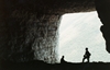 George and Carl at Cueva de la Boca (600x385, 18.5 kilobytes)