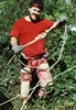 Joe Ivy ready to rappel Guaguas (354x512, 39.8 kilobytes)